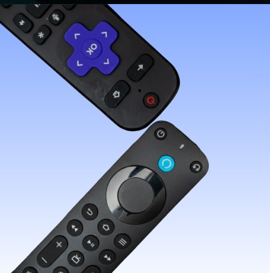 Streaming device and TV remote control
